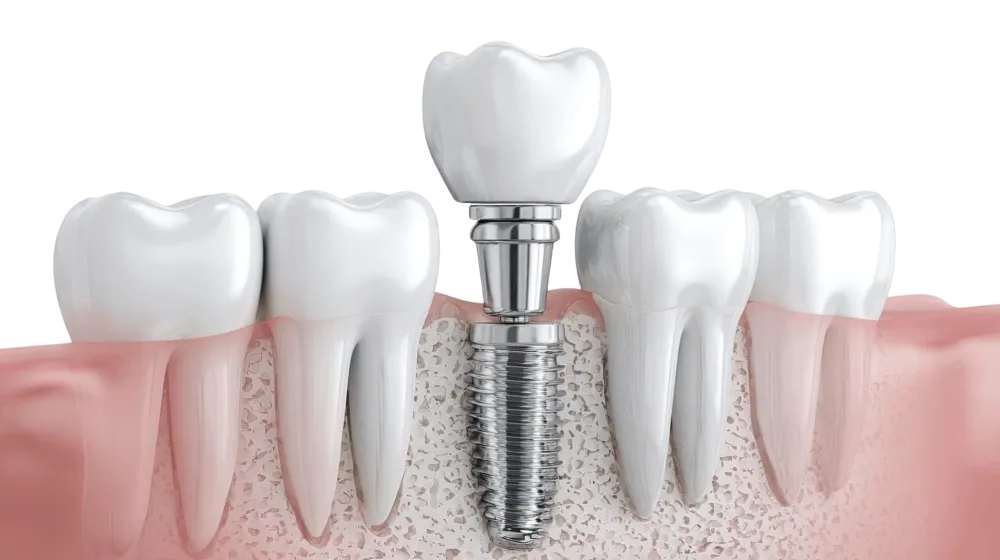 Prothèses et implants dentaires
